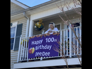 661 Happy 100th pic 1 | The Examiner News