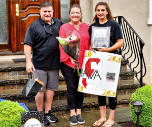Photo-1-Tigers-Softball-Senior-Day-Drive-by-Parade | The Examiner News