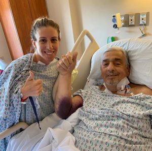 2020 NWE 0616 Kyla and Chuck P First Time Seeing Each Other After Surgery | The Examiner News