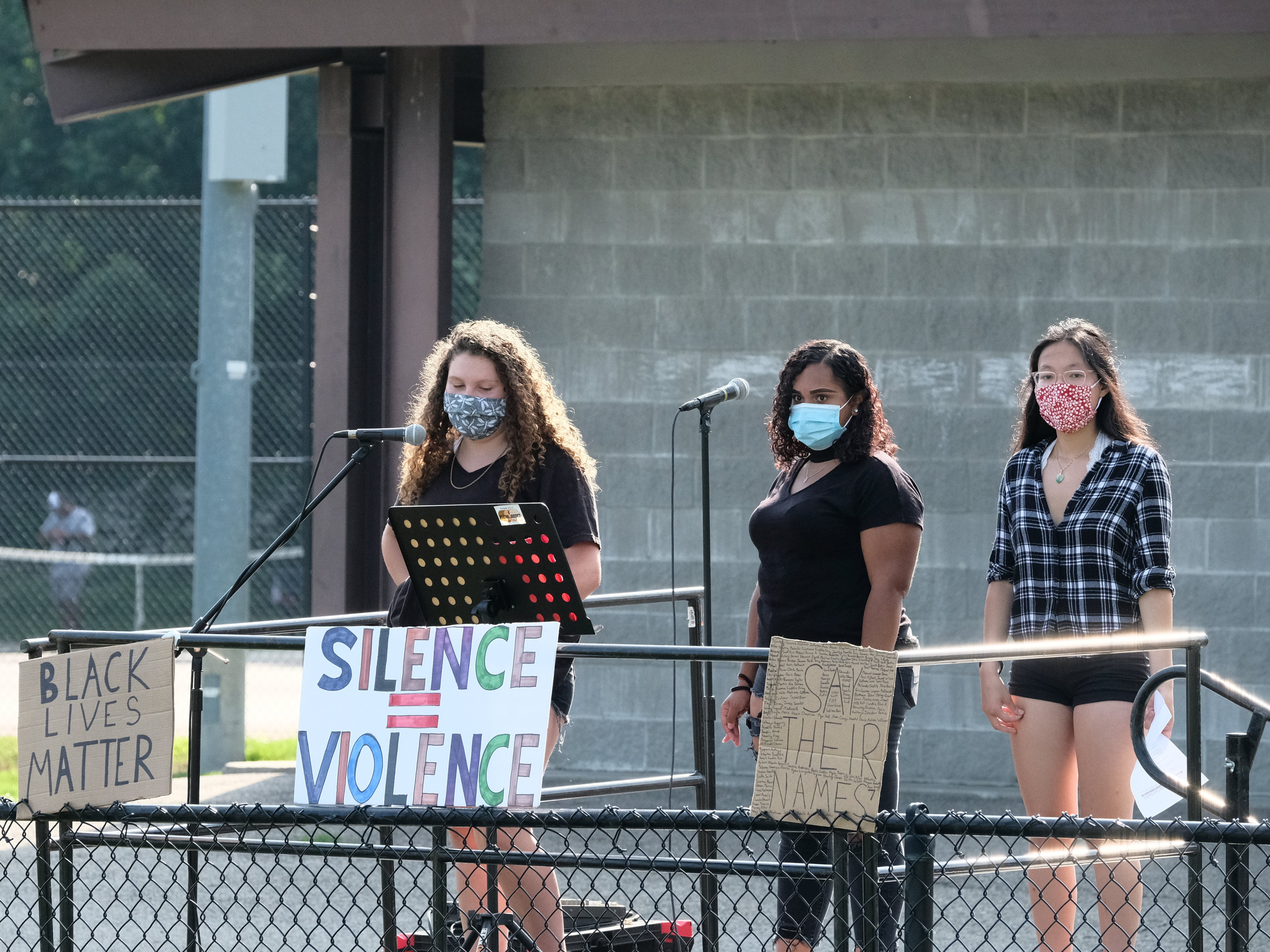 Pv Students Hold Rally In Solidarity With Black Lives Matter The Examiner News Pv Students Hold Rally In Solidarity With Black Lives Matter The Examiner News