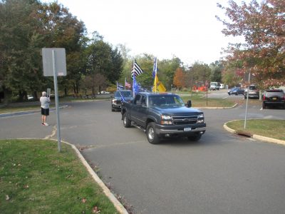 684 Rally for Cops pic 1 | The Examiner News