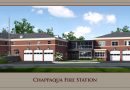 New Castle Fire House Expansion Renderings