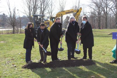 compost westchester ground groundbreaking