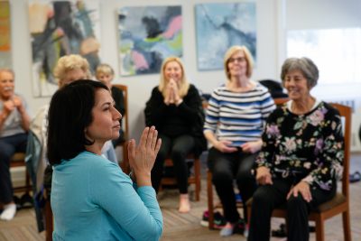 Yoga for Charity Alka Kaminer