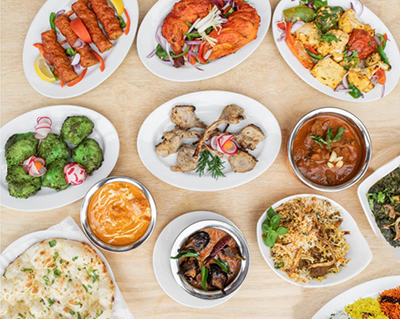 Indian dishes