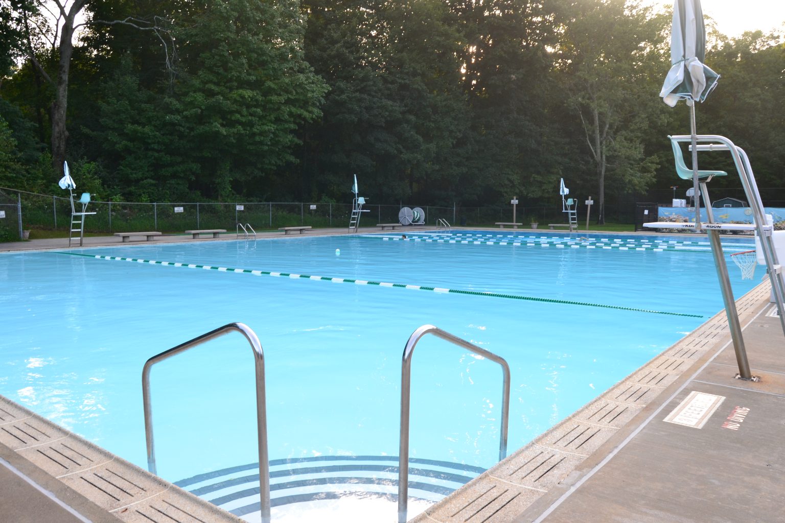 pool camp