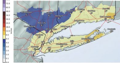 Westchester County Weather 2/7