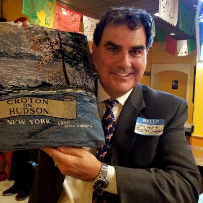 Croton-on-Hudson Village Trustee John Habib