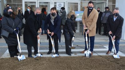 Target Groundbreaking in Yonkers