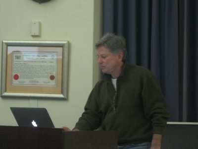 Former Mount Kisco Planning Board chairman Doug Hertz