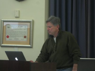 Former Mount Kisco Planning Board Chairman Doug Hertz