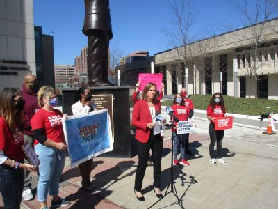 Westchester County District Attorney Mimi Rocah and Moms Demand Action