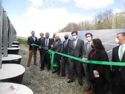 712 MK Solar Field Debuts pic 1 | The Examiner News Mount Kisco