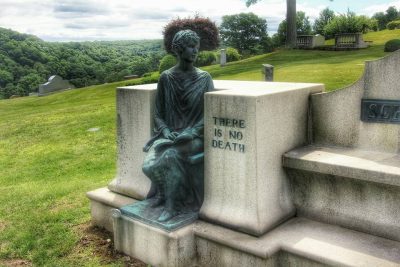 Kensico Cemetery in Valhalla 