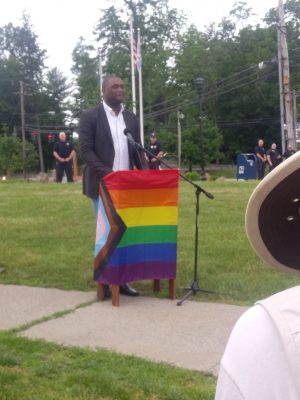 719 Yorktown Pride pic 1 | The Examiner News Rep. Mondaire Jones