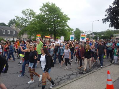 719 Yorktown Pride pic 3 (1) | The Examiner News Yorktown LGBTQ Pride Parade