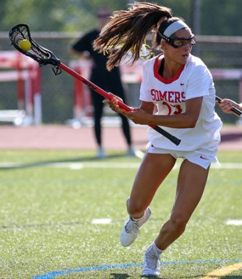 Somers senior Midfielder Ella Kittredge