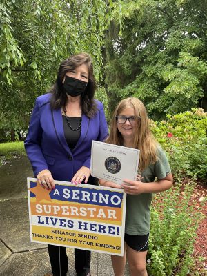 State Senator Sue Serino & Erica Chiarella 