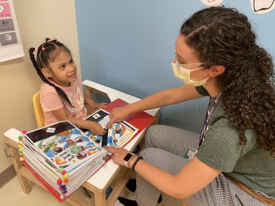 Blythedale Children's Hospital patient