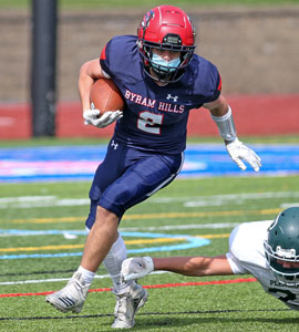 Byram-Hills-senior-RB-Michael-Rocco | The Examiner News