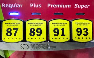 Gas Pump Octane Buttons At Gas Station In Pennsylvania | The Examiner News