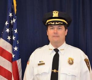 Peekskill Police Chief Don Halmy