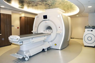 PET/MRI machine