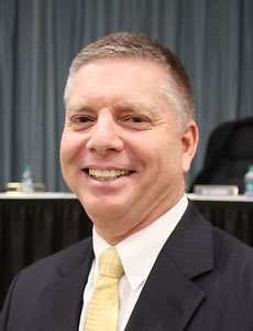 Mahopac Superintendent of Schools Anthony DiCarlo