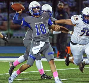 Hen-Hud-senior-QB-Chris-McGuire | The Examiner News