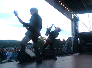 The Psychedelic Furs performing at the 2018 Pleasantville Music Festival. The festival is scheduled to return for the first time in three years on July 9.