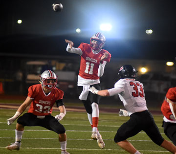 Somers-QB-Matt-Fitzsimons | The Examiner News