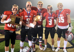 Somers-captains | The Examiner News