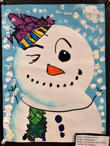 2022-PUT-0118-Snowman-by-Salvatore-Ruffino | The Examiner News