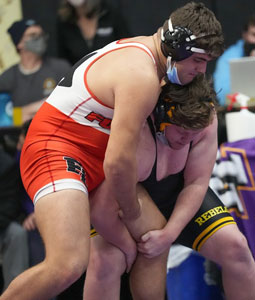 Fox-Lane's-285-pounder-Marc-Berisha | The Examiner News