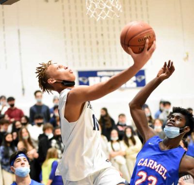Put Valley freshman F Nate Shillingford