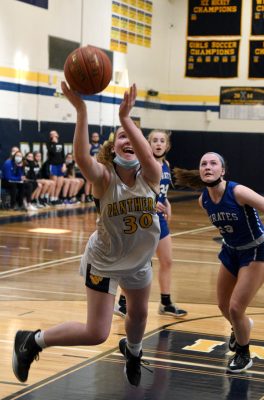 Walter-Panas-junior-F-Kelsey-Cregan-has-been-a-walking-double-double-this-season,-recording-11-this-year,-including-Saturday’s-13-point,-12-rebound-effort | The Examiner News