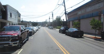 New Castle officials continue to discuss ways to help North Greeley Avenue, as photographed last summer.