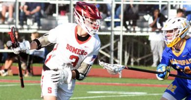 Harney Scores 5G in Mahopac’s Class B Playoff Win over Somers
