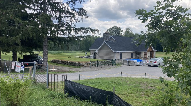 golf course