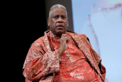 Sunday At The Met: Andrew Bolton And Andre Leon Talley | The Examiner News global fashon icon