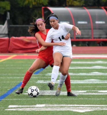 Yorktown-senior-Olivia-Lucas-Somers-sophomore-Tiana-Righetti | The Examiner News