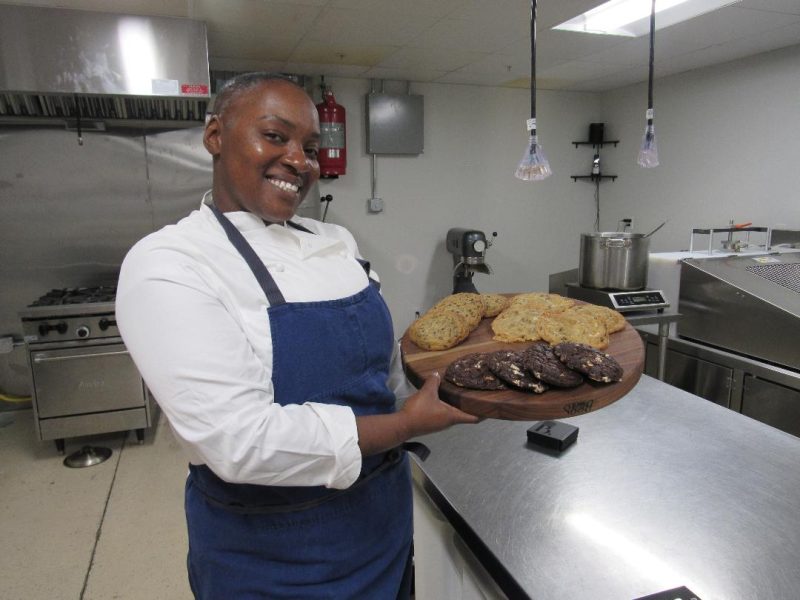 Sweet! The White House Appoints First Female Pastry Chef
