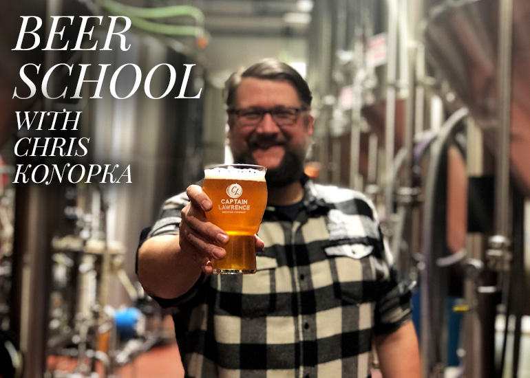 Beer School with Chris Konopka