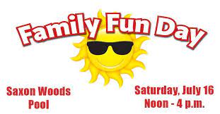 Family Fun Day | Saxon Woods, Saxon Woods Park Pool, White Plains, July 16  2022 | AllEvents.in