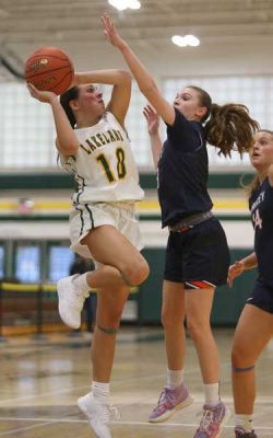 Lakelands-Amanda-Franco-looks-to-get-a-shot-off | The Examiner News