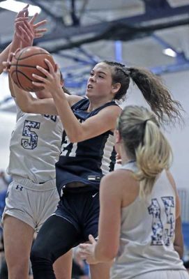 Putnam-Valley-senior-G-Eva-DeChent-goes-for-two | The Examiner News