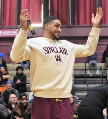 Obi-Toppin-took-the-mic | The Examiner News