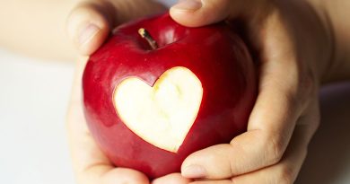 apple heart