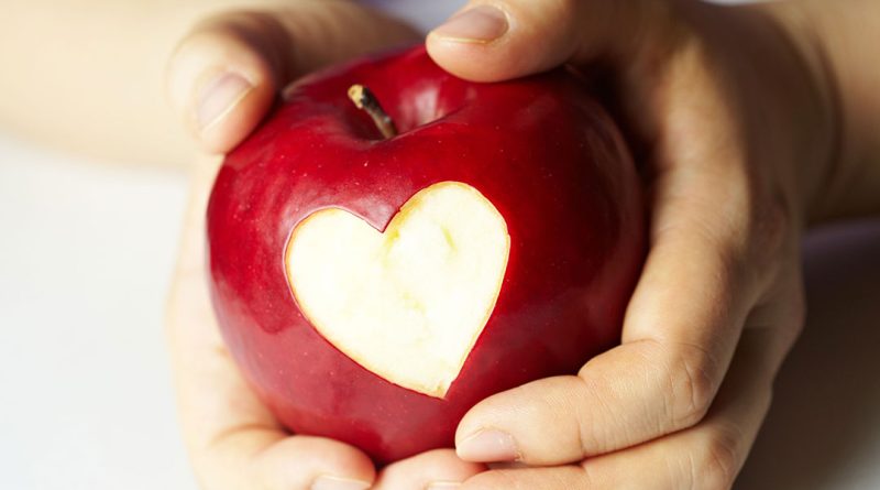 apple heart