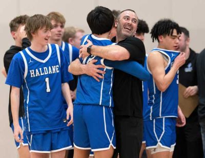 Haldane Coach Joe Virgadamo